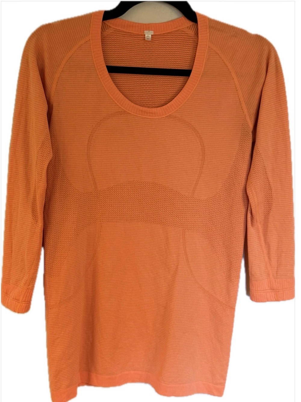 Lululemon Swiftly Tech Shirt - Peachy Orange Sz 8